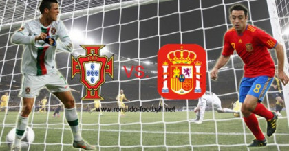 Demi-finale Euro 2012: Portugal – Espagne
