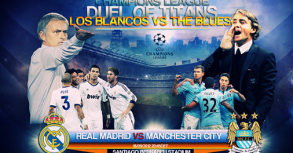 Real Madrid ? Manchester City