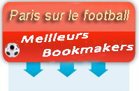 bookmakers matches de football